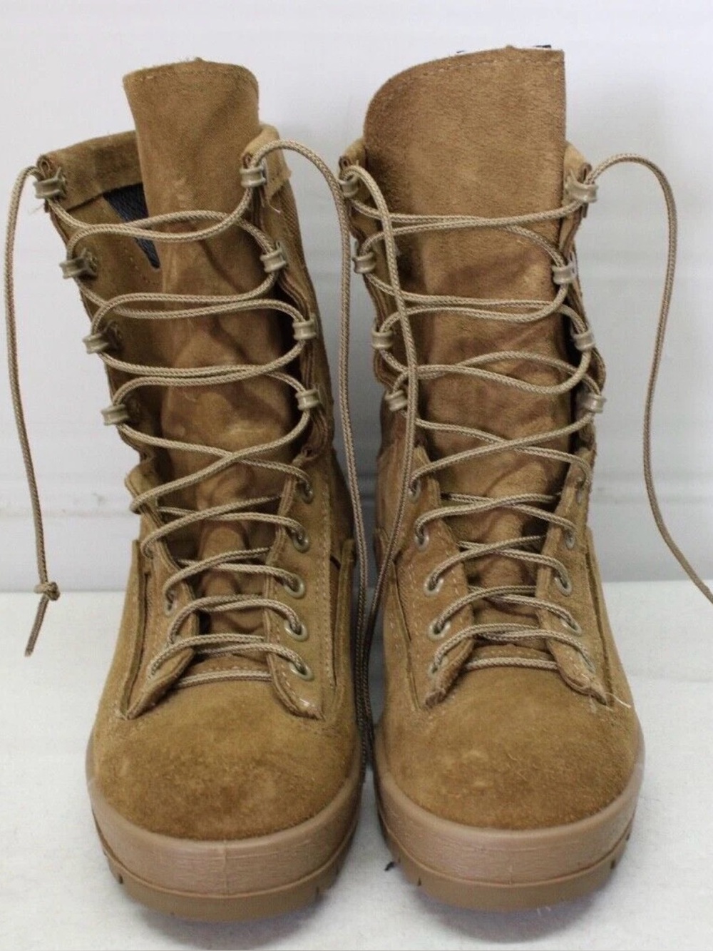 McRae  Mens Size 8R Tan
Combat Boots